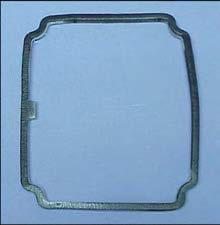BED SECTION- TAIL LIGHT LENSES AND GASKETS 73-76 STEPSIDE