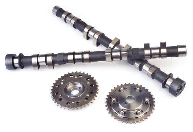 Additional camshaft types we have available on request As well as our catalogue camshaft selection, we keep a range of camshaft billets to suit the engine models below.