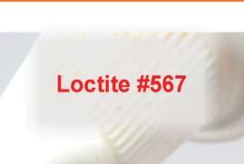 Loctite #567 to