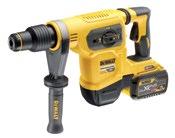 DEWALT XR FLEXVOLT tools offer the professional tradesperson the Power of corded. Freedom of cordless. 2 x 6.