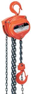 121704 Rated (Ton) Standard Lift (FT) Model 1-ton Hand Chain Hoists 121704 SMHX-1T-10 1 10 129.00 90.00 121706 SMHX-1T-20 1 20 176.00 123.00 2-ton Hand Chain Hoists 121712 SMHX-2T-10 2 10 203.00 142.