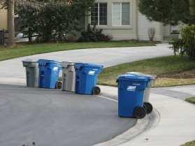 Customer Rates No increase in customer fees One trash and one recycling cart/hh Flat rate