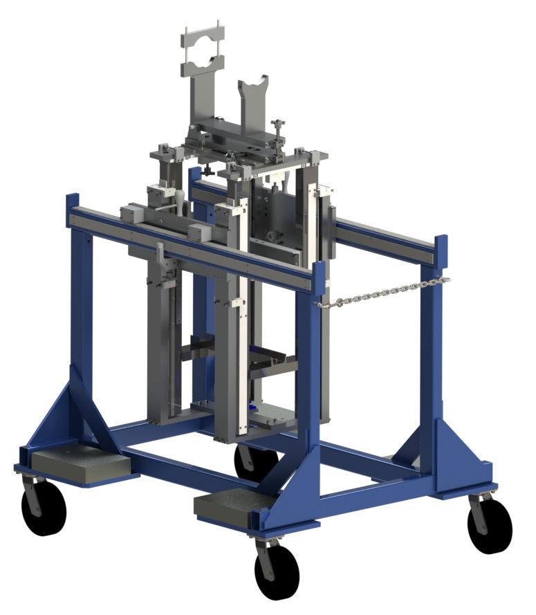 Telemanipulator Carts The CRL Installation/Removal Cart is a multipurpose system which can be used for the installation and removal of.
