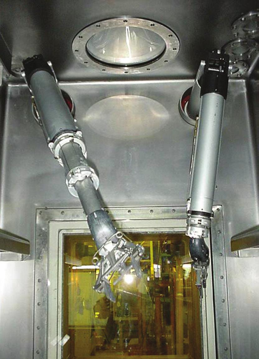 Remote Handling Introduction Industry Pioneer Central Research Laboratories (CRL) researches, designs and manufactures machines and systems which allow human operators to safely perform dexterous