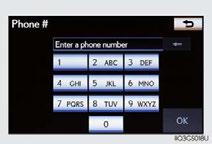 Please refer to page 5 for the Remote Touch operation. Select Destination.