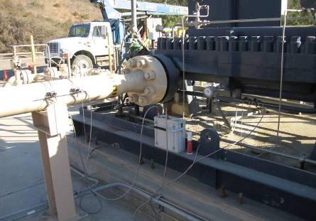 285 FIELD PERFORMANCE TESTING Field performance testing was utilized to assess underperformance Flowrate obtained using an ultrasonic flowmeter attached to the suction line Developed head obtained