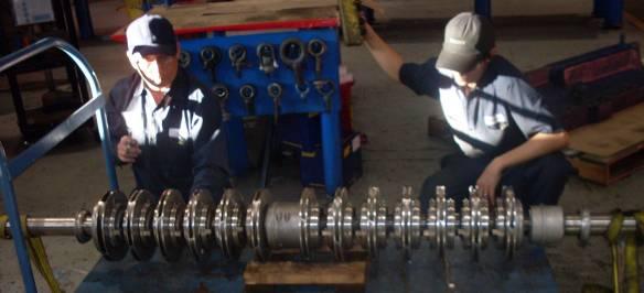 289 INITIAL CORRECTIVE EFFORTS Some precautionary modifications were made, though unlikely to resolve entire problem Impeller underfile added to all impeller discharge vanes Case crown added to force
