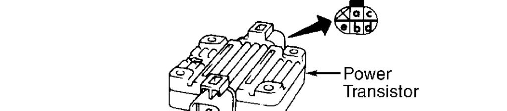 Ignition Coil Resistance Disconnect ignition coil harness connector. Using ohmmeter, check resistance between coil terminals No. 1 and 2 (cylinders No. 1 and 2) and terminals No.
