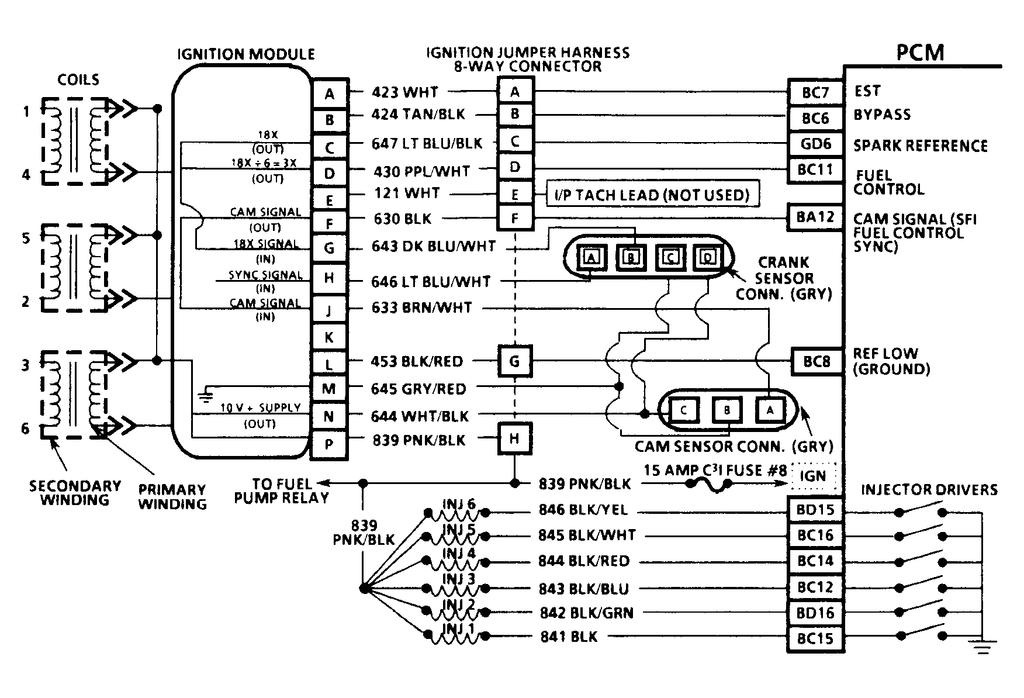 Fig 2: 3.8L PFI Ignition System (Reatta & Riviera) http://www2.prodemand.