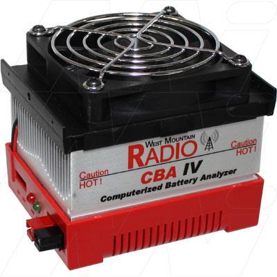 24 Test Methodology West Mountain Radio Computerized Battery Analyzer (CBA) IV WMR CBA