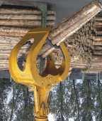 timber grabs are intended for use on electrically driven cranes.