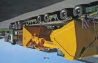 Cranes with higher lifting capacities require larger