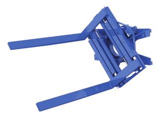 pallet handler Rotating carriages Bale clamps