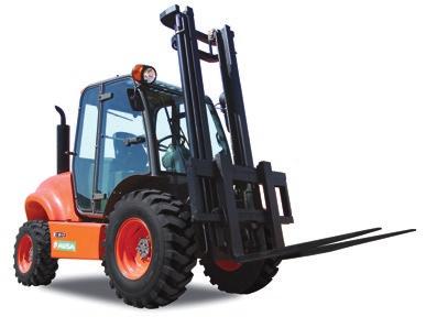 A SMART CONCEPT OF FORKLIFTS WITH AN INNOVATIVE DESIGN THAT PROVIDES MAXIMUM