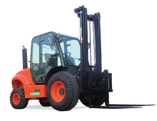 CAPABLE On-demand electro-hydraulic 2/4WD FullGrip combined with high wheel diameter and chassis ground clearance.