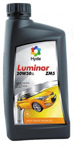 Hyde mono grade motor oils are blended from refined base oils, with detergent dispersant, anti-oxidant and anti-wear additives, which provide good protection against sludge and corrosion.