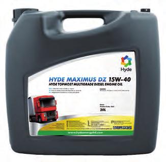 Heavy Duty Engine Oil Maximus DF SAE 40 Hyde Monograde Diesel Engine Oil Maximus DF sae 40 is a heavy duty diesel engine oil developed to meet the requirements of a variety of diesel engines
