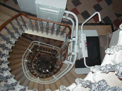 2.3 Special radii and spiral staircases Our high