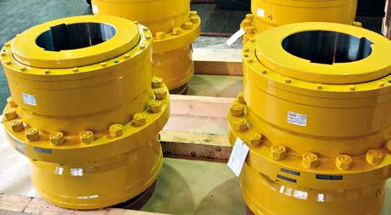 GEAR COUPLING, MAXXUS AND ELASTIC COUPLING Gear