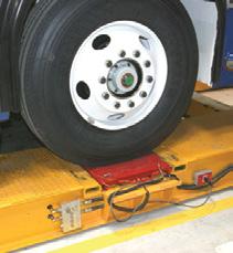 (see options page) VERSATILE & ADAPTABLE Wheels free jack in use
