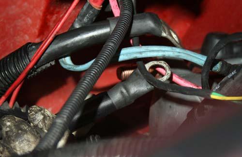 Wiring Assembly If the length of the rail (chassis) and engine GROUND cable(s) are less than 15 inches in length