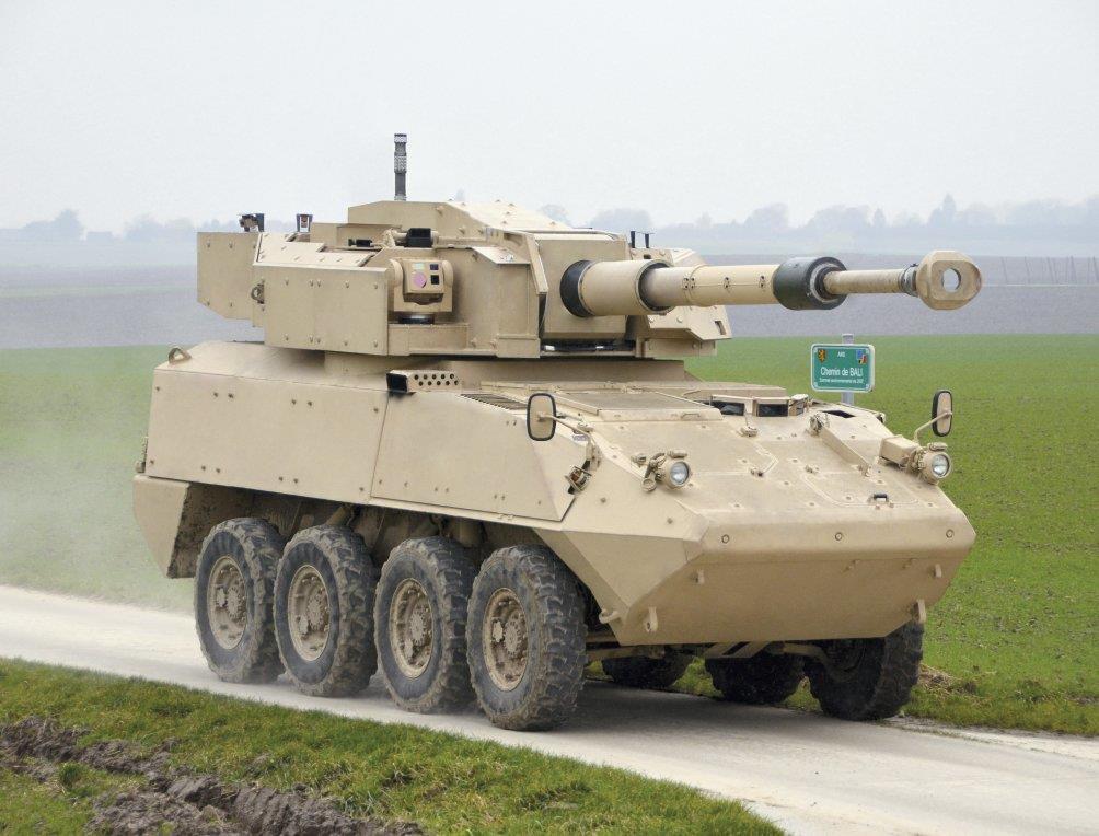 The Mk 8 is installed in the company's LCTS 90MP (Medium Pressure) two-person turret, while the Mk 3 equips the CSE 90LP (Low Pressure) two-person turret.