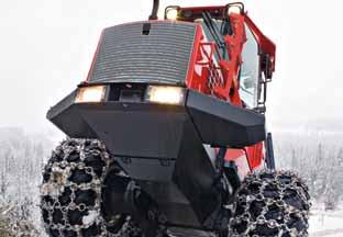 from machine control to machine status info and production reports Large and flexible load capacity A sturdy design built for heavy tonnage ensures good load