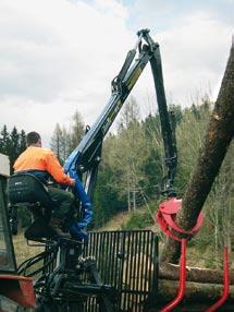 FOREST LINE Lifting capacities of Nokka Loaders 1 HK 6084HC 3 m without grapple and rotator 2 m Nokka lifts up to its promise... 1250 Nokka loaders maintain lifting capacity also when lifting high.