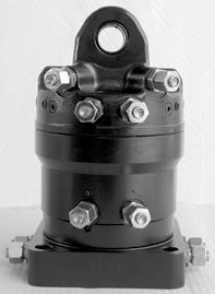 Product Range KINSHOFER Rotator Line KINSHOFER Gear Rotator with Shaft up to 13200 lbs Load Capacity (incl.