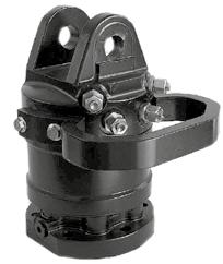 56 GPM / 5328 psi 250 C A Load capacity Hole pattern of flange G Upper connection (Width E x Pin-Ø A) Torque Moment of deflection max (lbs) (in) (in) (ft.lbs.) (ft.lbs.) (lbs) KM 06 F140-40 13200 5.