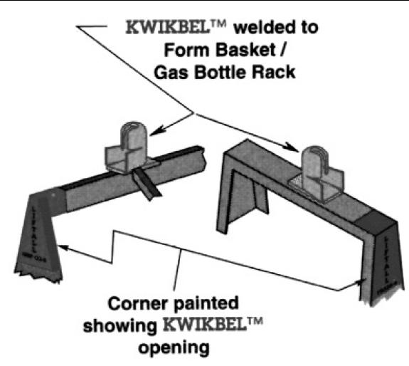 The Kwikbel /Striker is suitable for loads up to 6500 lbs.
