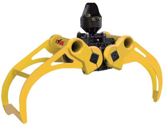 HYVA ROCK GRAPPLE WITH HPXdrive Standard Hyva : H 613HPX 1000 221 550 1200 1310 B The H 613HPX with HPXdrive Standard etc. is an ideal tool for landscaping architecture.