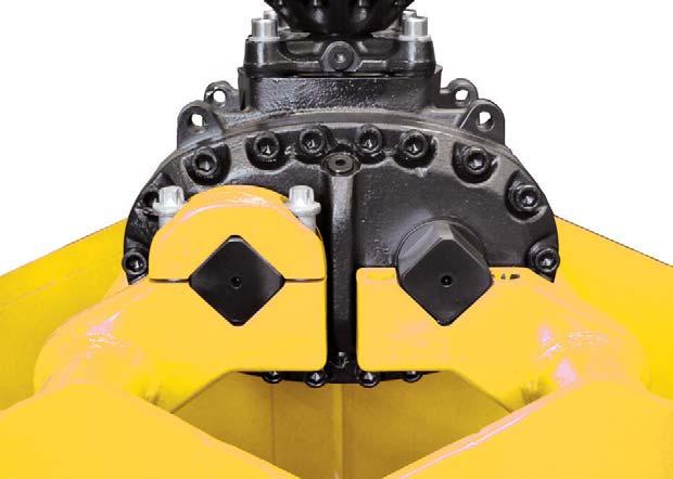 Opening Number of Self weight teeth/tines (litre) (mm) (mm) (kg) Shells for Heavy Duty Clamshell Bucket H 605HPX The interchangeable shells are delivered with an exchange aid that guarantees that the