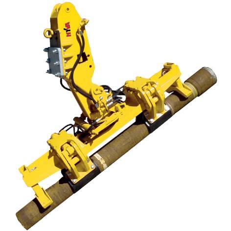 The 3-Axes-Manipulator H 931 features maximum manoeuvrability for 3-axes-manipulator: maneuverability by three hydraulic functions: gripping, rotating and tilting (3 rd hydraulic cycle needed).