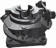 Upper elements of the quick change system H 505 HD are available for the HYVA shaft rotators H 05 S68-30US or H 06 S68-40.