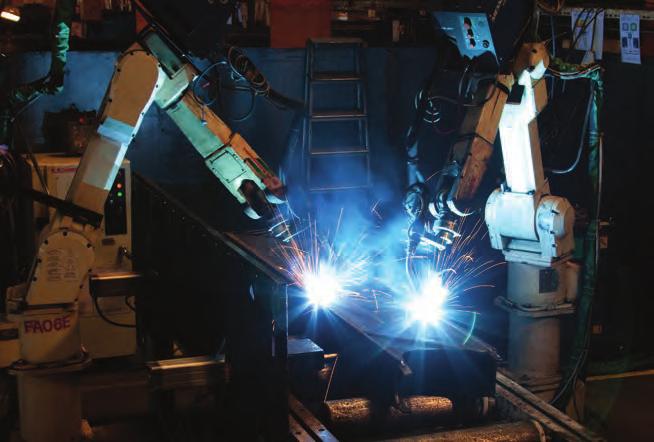 Quality and reliability of welding processes is guaranteed by certification of our welders and regular welding quality audits, carried out by external institutions.