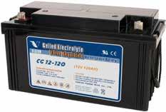 With the above mentioned advantages, the gel battery has long service life and is especially suited
