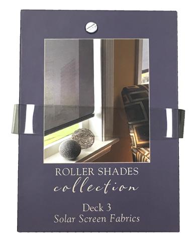 ..14 Solar Screen Roller Shades Price Group 4...15 Solar Screen Roller Shades Price Group 5...16 Motorization Information...17 Measuring Instructions.