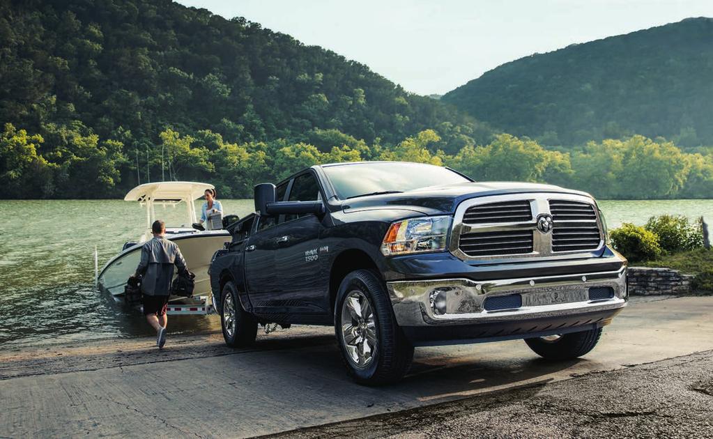 BUYER S GUIDE TO THE 2018 RAM 1500 Say hello to the 2018 Ram 1500, a truck that s tough, innovative, and classic, not to mention stylish and spacious.