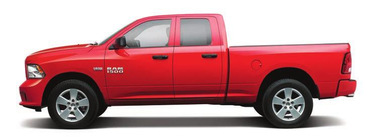 THE 2018 RAM 1500 OVERVIEW Seating: 2-6 MPG Ratings: 15-21 city 21-29 highway Maximum Towing: 10,620 pounds Base Engine: Trim Levels: 3.