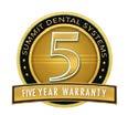 We aim to sustain consistent quality in our dental 64 1626mm equipment, and we stand by our mission by providing an industry leading five (5) year warranty 37 940mm The satisfaction of