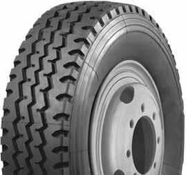 durability All wheel position tyre with puncture resistance, wear resistance and fuel economy Good Traction and Off-road performance.