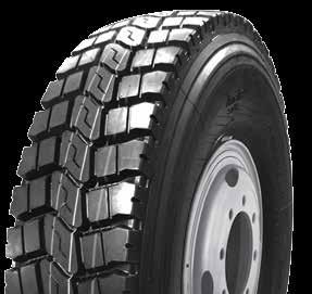 PAGE NO. 20 PAGE NO. 21 TRUCK/BUS RADIAL TYRE - CHINA V-STEEL VL1 TYRE CARE BACS On/off Application - Drive Axle Super mixed pattern. Super traction ability. Additional tread depth, long using life.