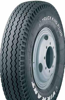 7 20 M 2240 4940 795 115 2000 4410 725 105 STAR TUF Offers longer life in ON/OFF road application for all wheel position Tyre Load (Single) Tyre Load (Dual) mm In mm In mm 32nds Kgs Lbs kpa P Kgs Lbs