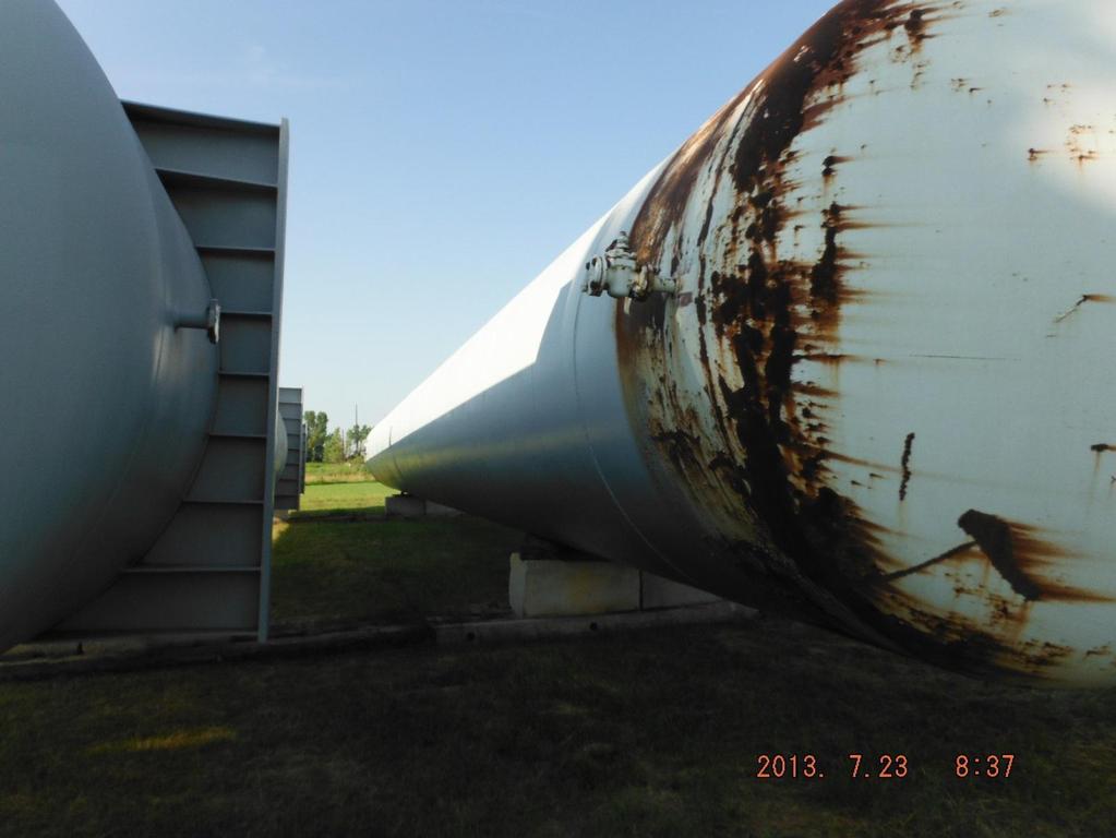 Project Information Client: Total Energy Location: Blackwell OK Date: 7/23/2013 Contact: Integrity Mgmt.