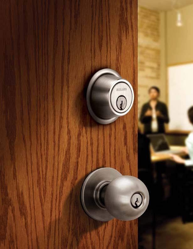 H Series In condominiums, apartments and small hotel/motel applications, the H Series interconnected lock delivers lasting performance, easy