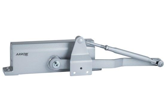Hydraulic Door Closer Series Arrow A300 OP Series Hydraulic Door Closer The Arrow A300 OP Series provides a full range of economy surface mounted door closers which covers a wide range of