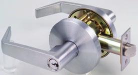 design and PD type cylinder, offering excellent security and durability for a range of