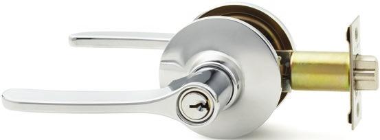 Symmetry Series Vicinity Leverset Features and Specifications Type Tubular Latch. Handing Suitable for left and right handed doors.