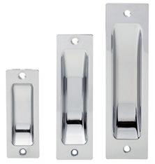 Strike Plate from Key in Knob / Lever Set Flat Strike Rail Inactive Door Packing Box Foreplate & Spring Latchbolt Rebated
